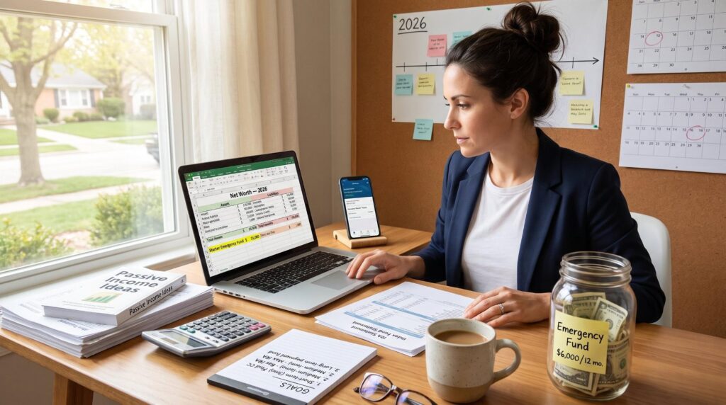How To Build Financial Freedom From Scratch In 2026: A Practical Step-By-Step Plan