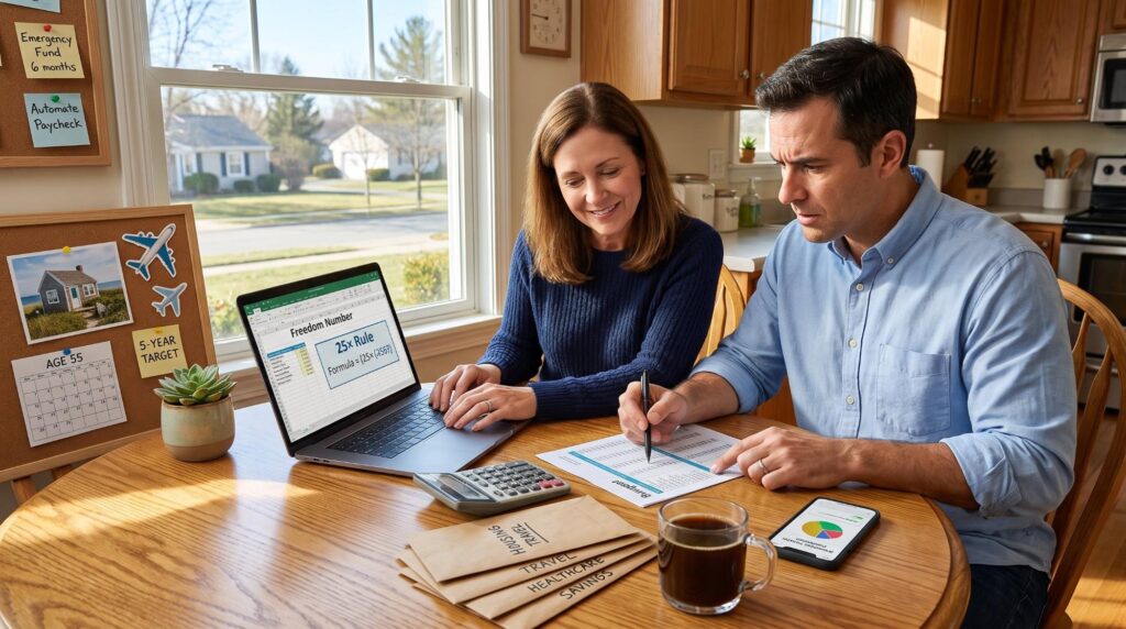 How To Create A Personal Financial Freedom Plan That Actually Works (A Practical 2026 Roadmap)
