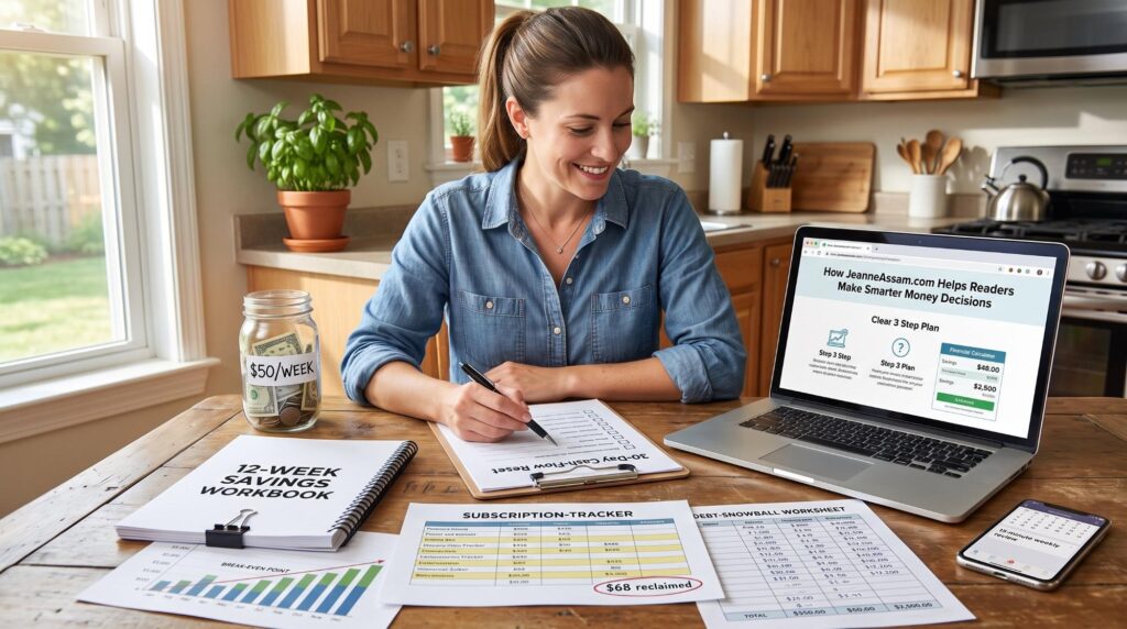 How JeanneAssam.com Helps You Make Smarter Money Decisions: A Practical Guide For Readers In 2026