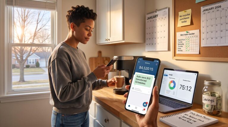 The Best Daily Habits For Improving Your Finances And Motivation: 10 Practical Routines To Build Wealth And Willpower In 2026